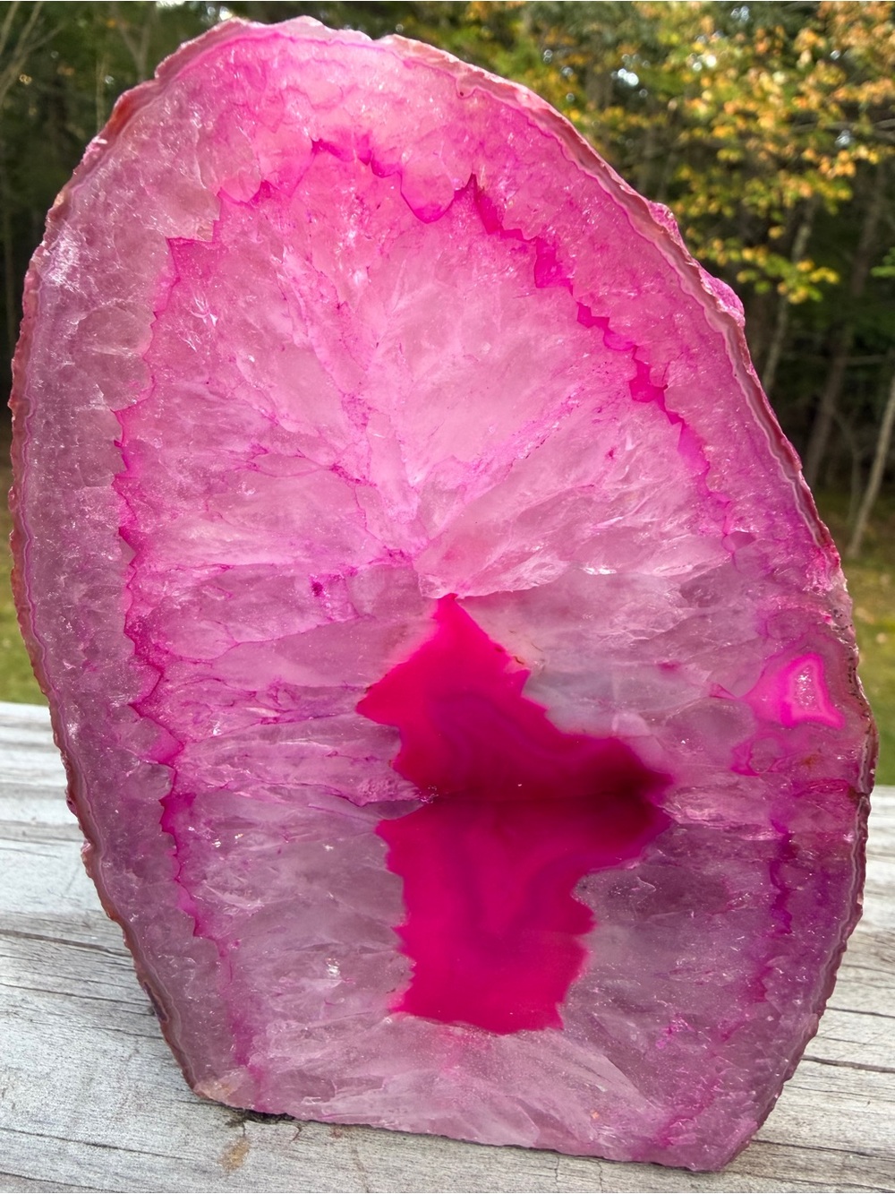Agate Candle Holder - Picture 2 of 12